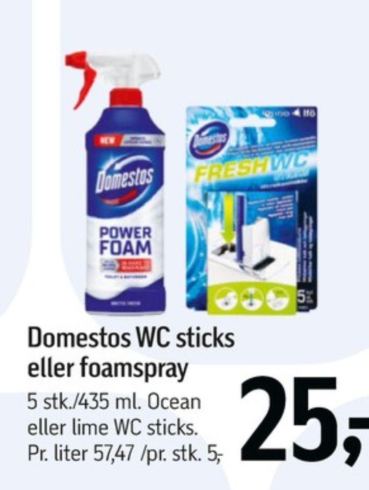 Domestos, WC-rens