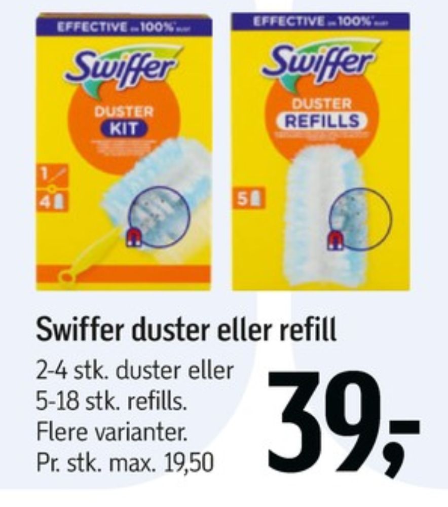 Swiffer, Moppeklud