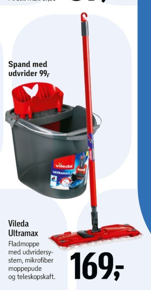 Vileda, Moppe