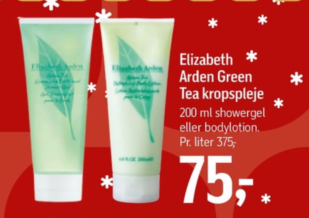 Elizabeth Arden, Bodylotion