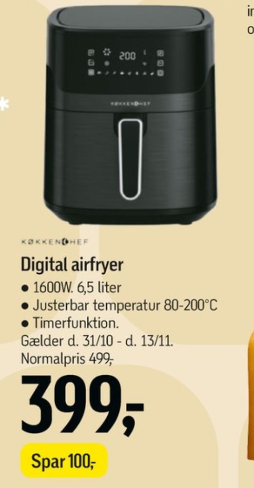 KøkkenChef, Airfryer