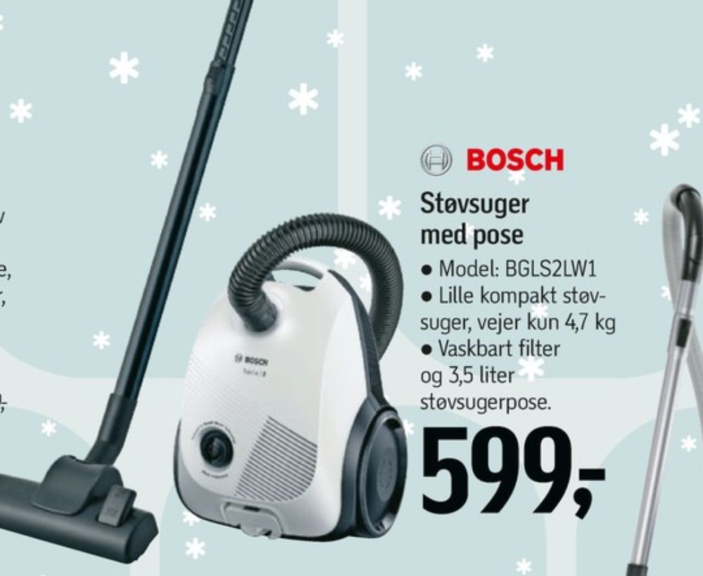 Bosch, Støvsuger