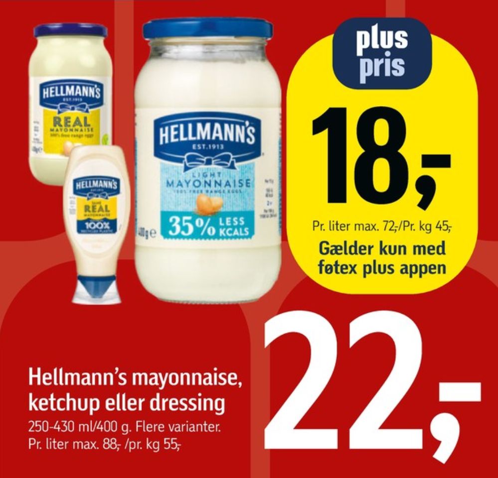 Hellmanns, Mayonnaise Real