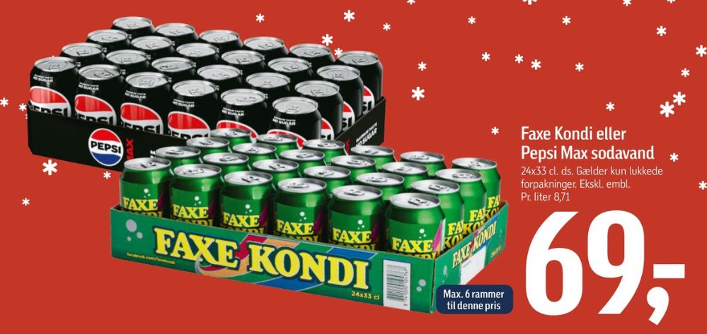 Pepsi Max, Cola 24 pk.