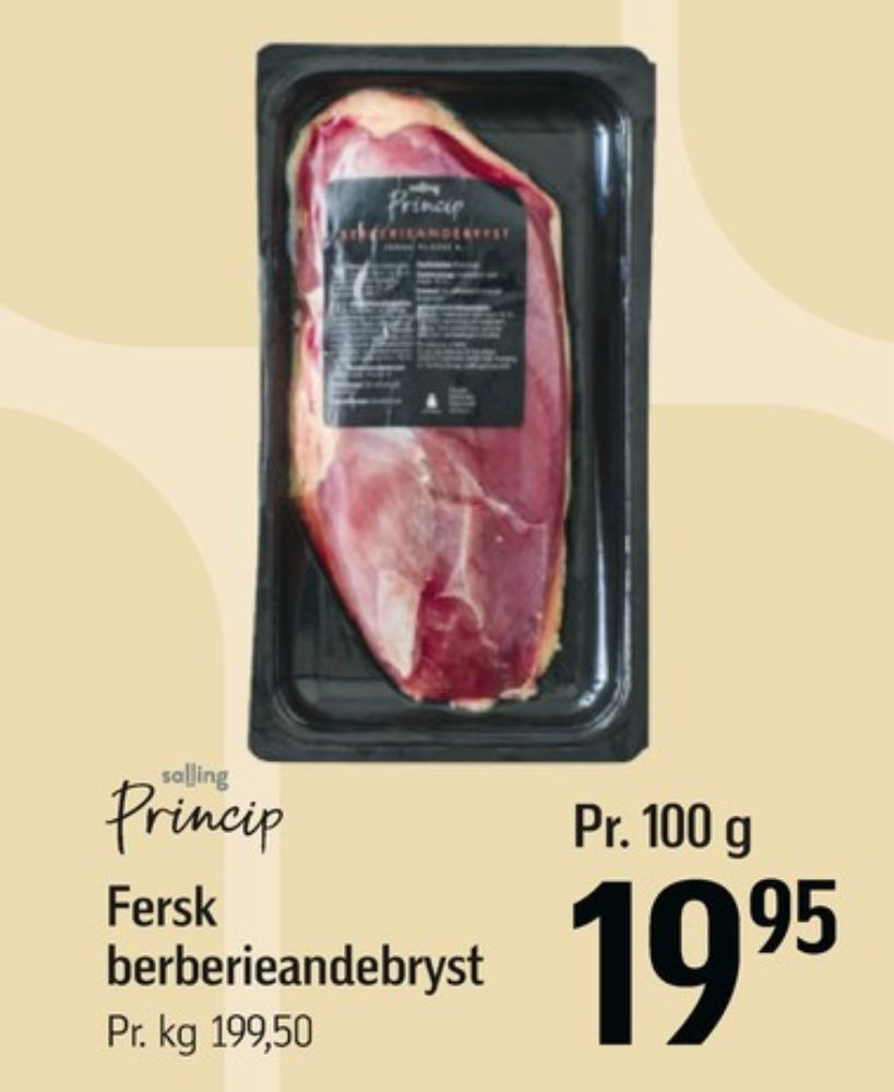 Salling Princip, Andebryst