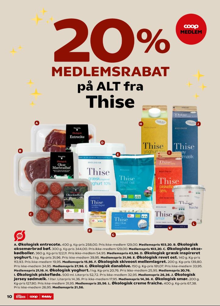 Thise, Jersey Sødmælk