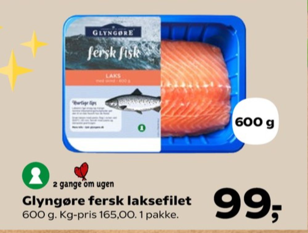 Glyngøre, Laksefilet