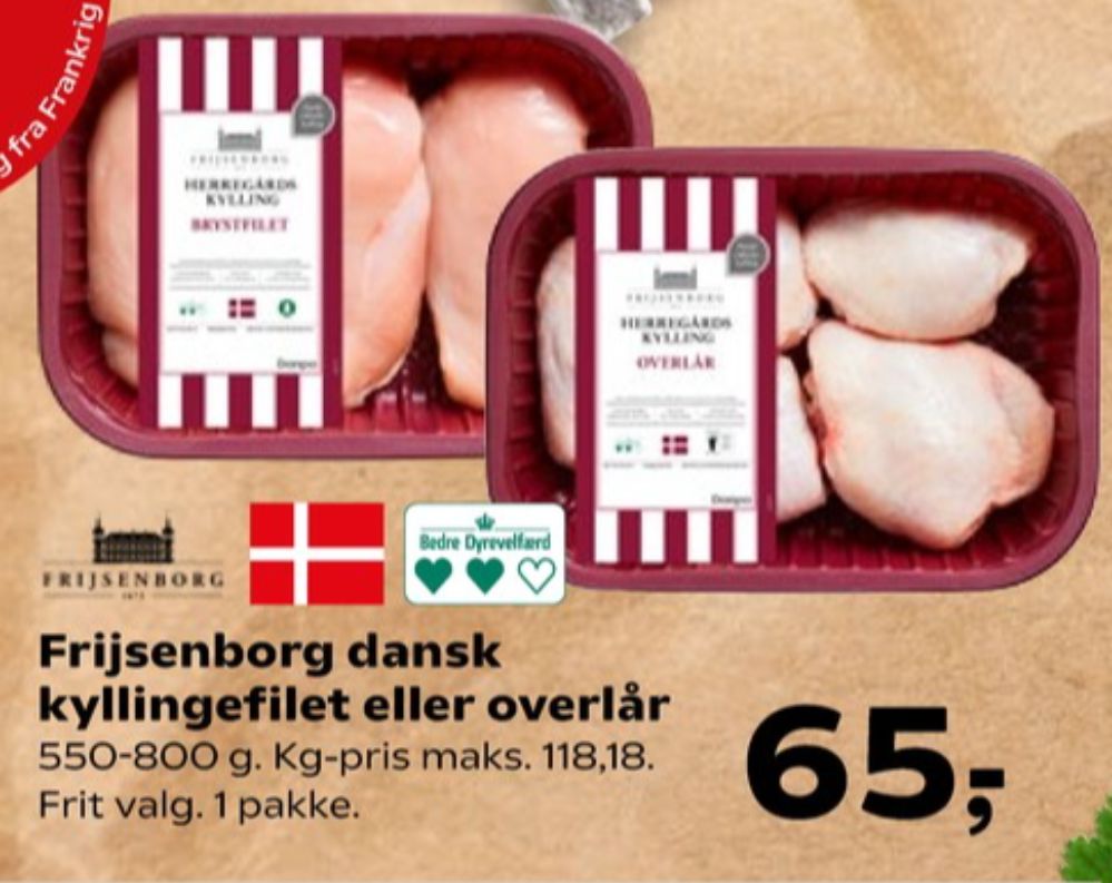 Frijsenborg, Kyllingeoverlår