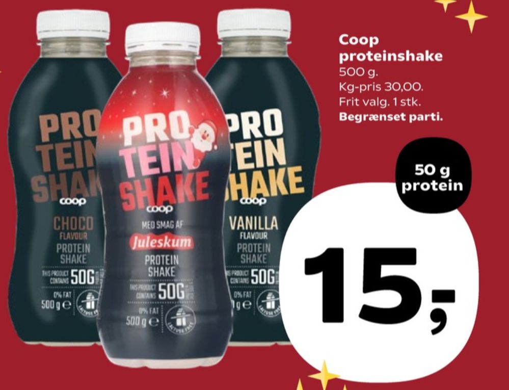 Coop, Protein Shake Choco