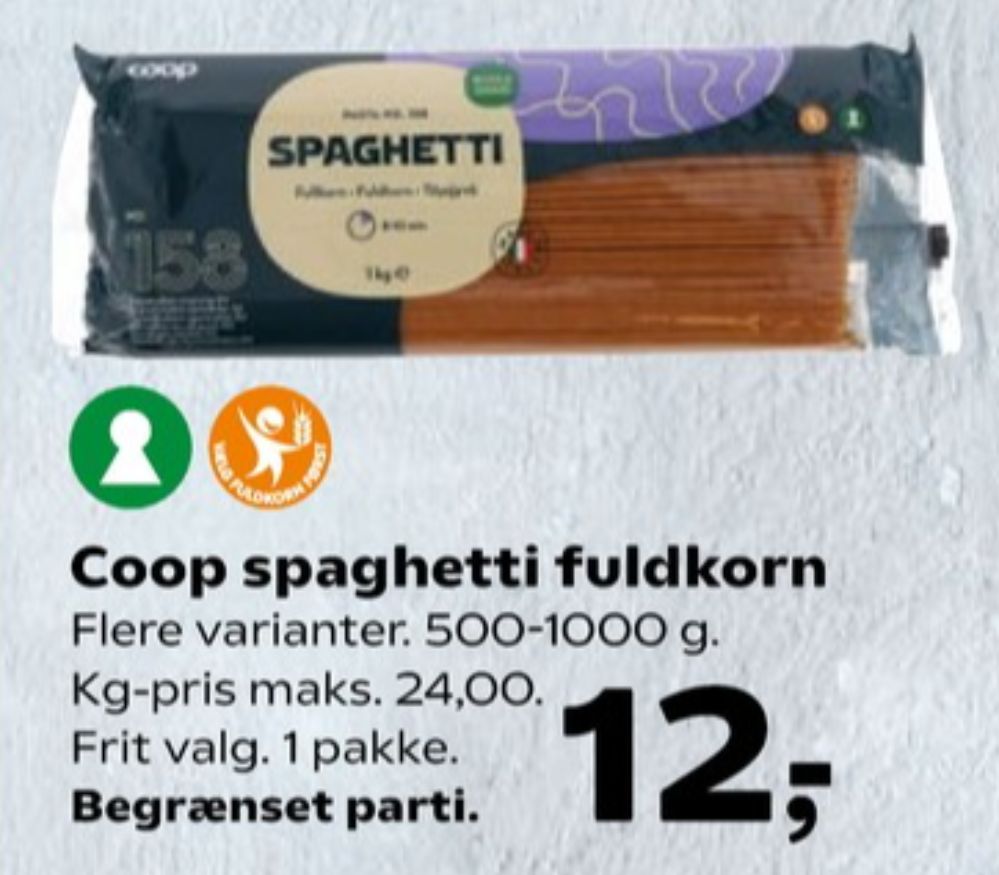 Coop, Spaghetti
