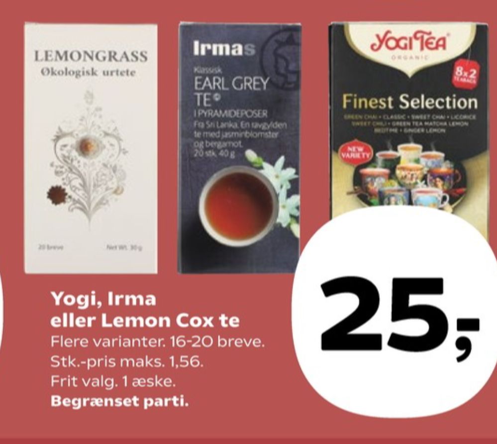 Yogi Tea Finest Selection, Tebreve