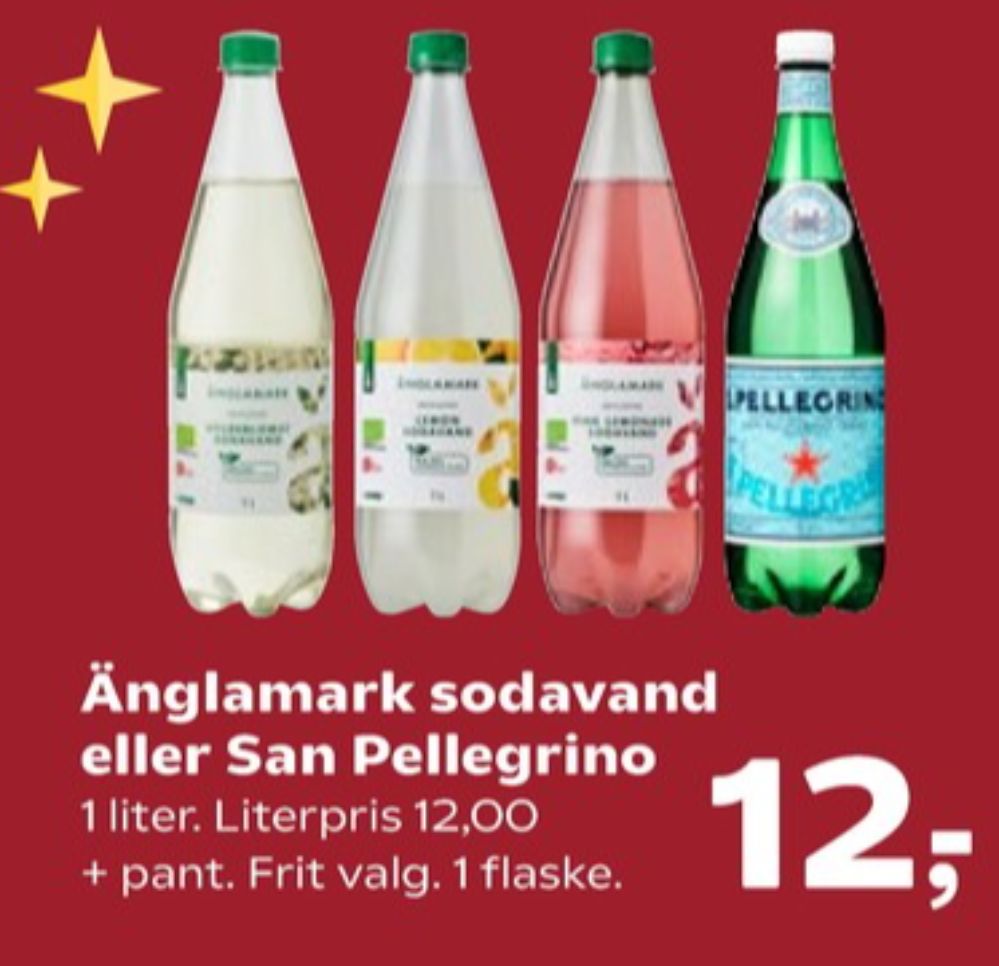 Änglamark Pink Lemonade, Sodavand