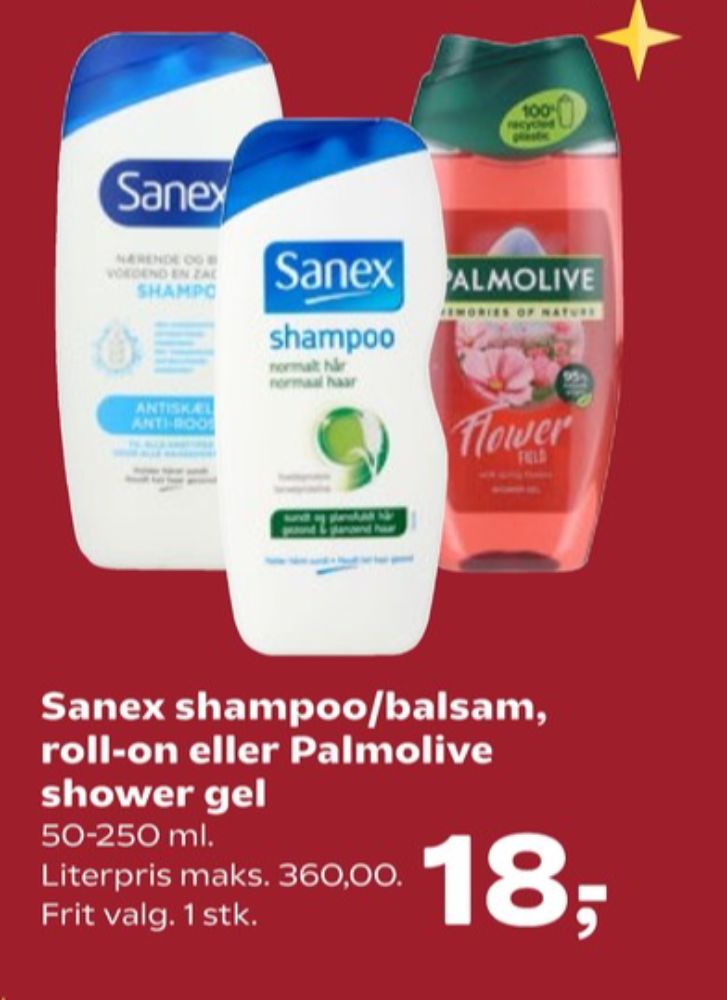 Sanex, Balsam