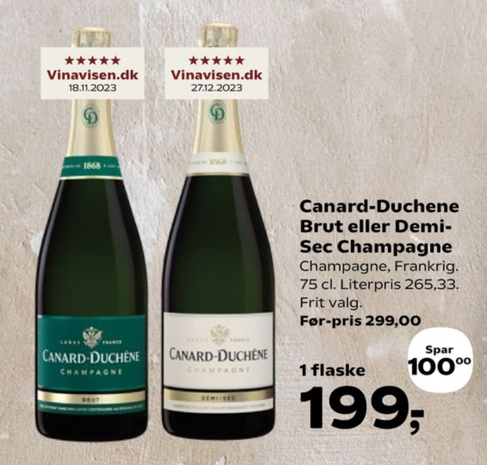 Canard-Duchene, Champagne