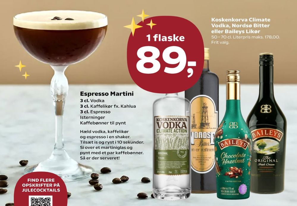 Baileys Original, Likør