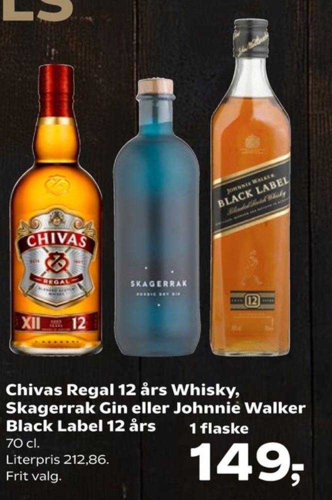 Johnnie Walker Black Label, Whisky