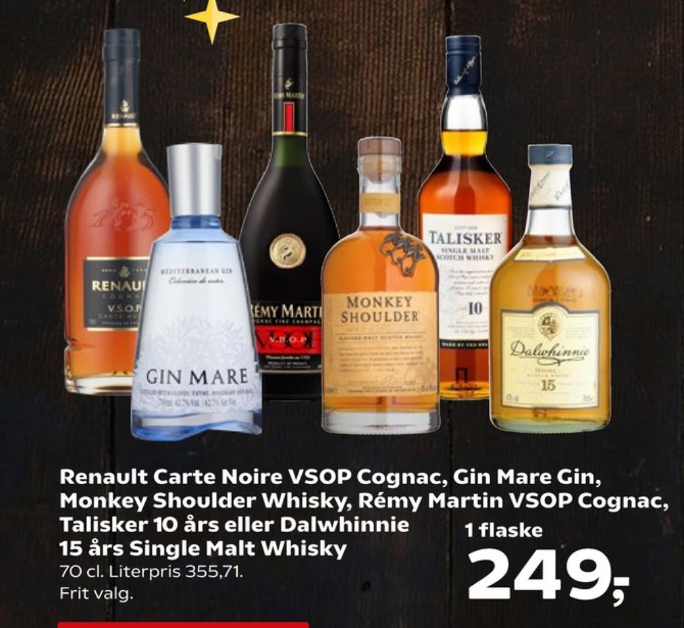 Renault VSOP, Cognac