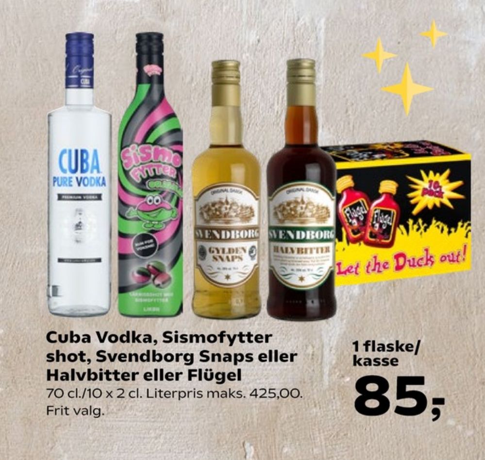 Cuba Pure Vodka, Vodka