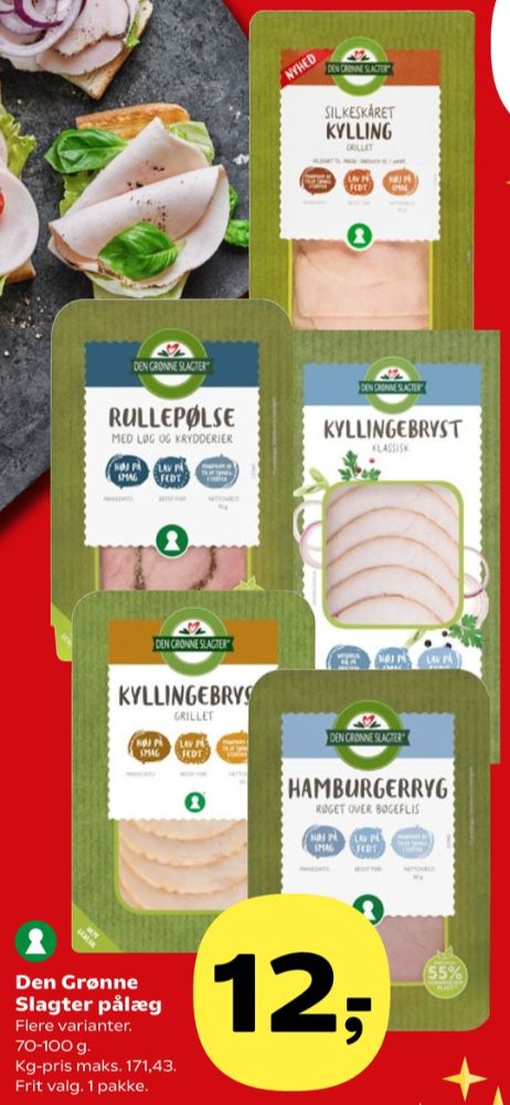 Den Grønne Slagter, Kyllingebryst