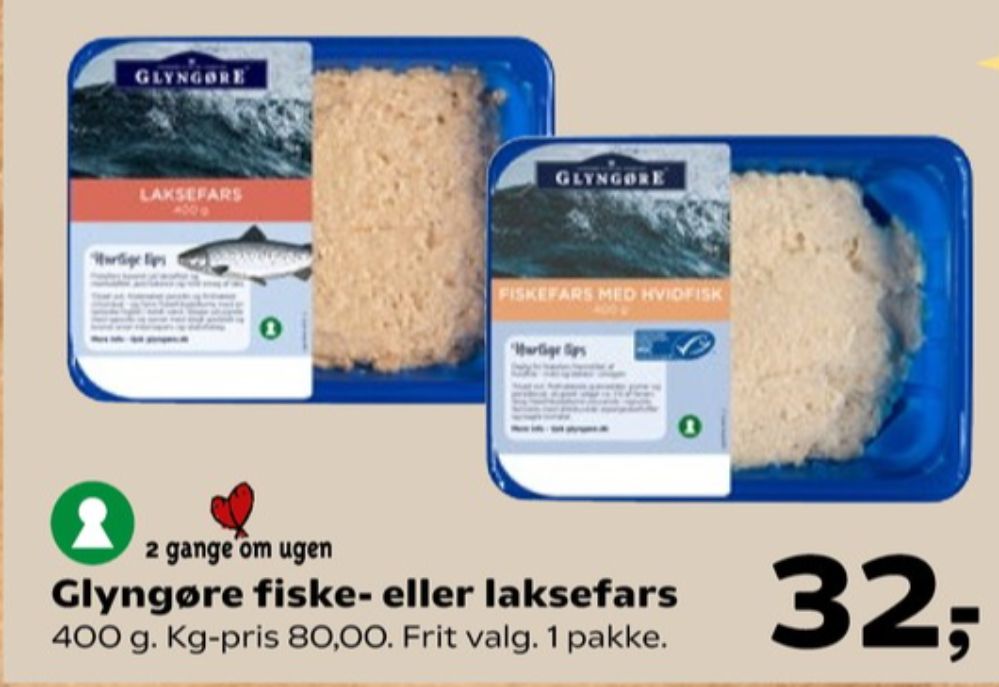 Glyngøre, Fiskefars