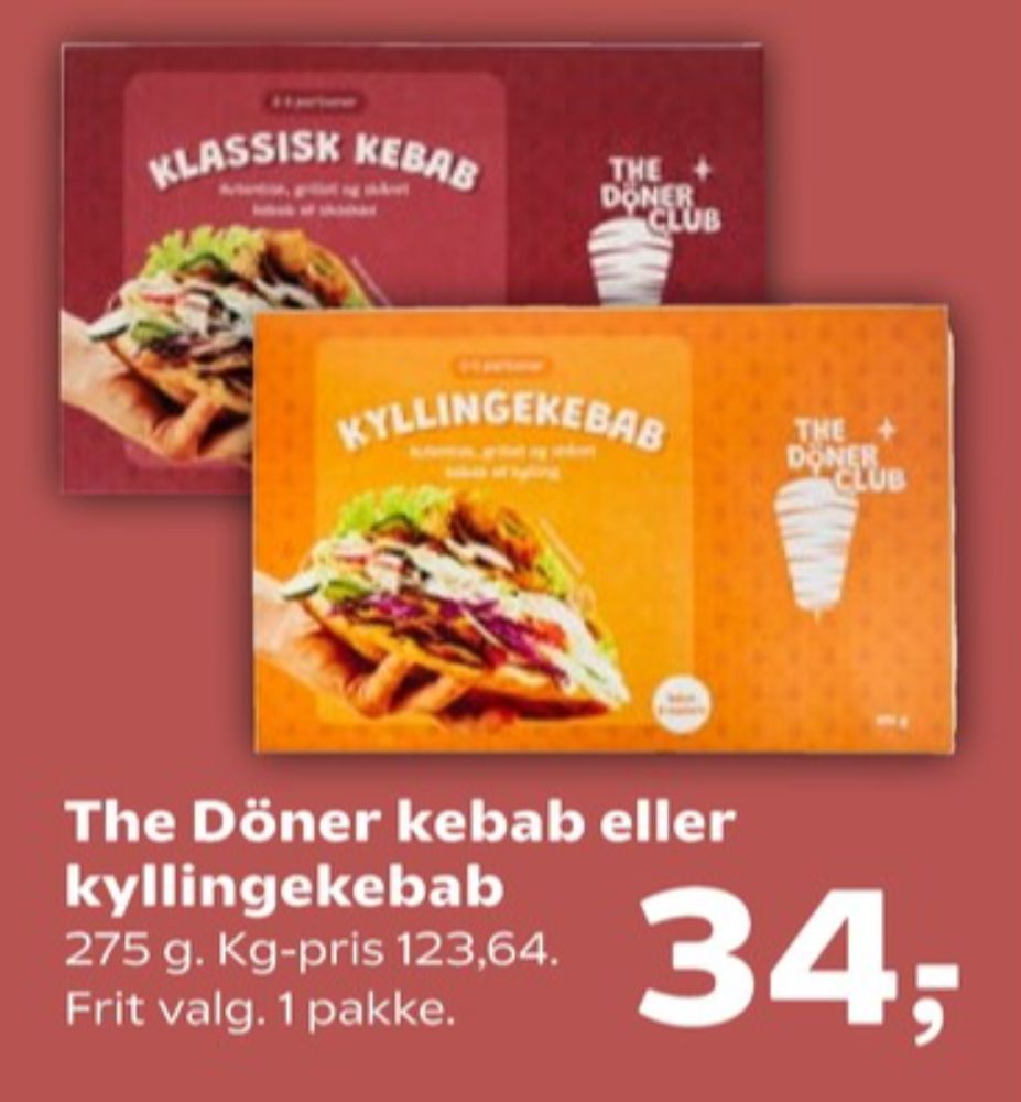 The Döner Club, Kyllingekebab