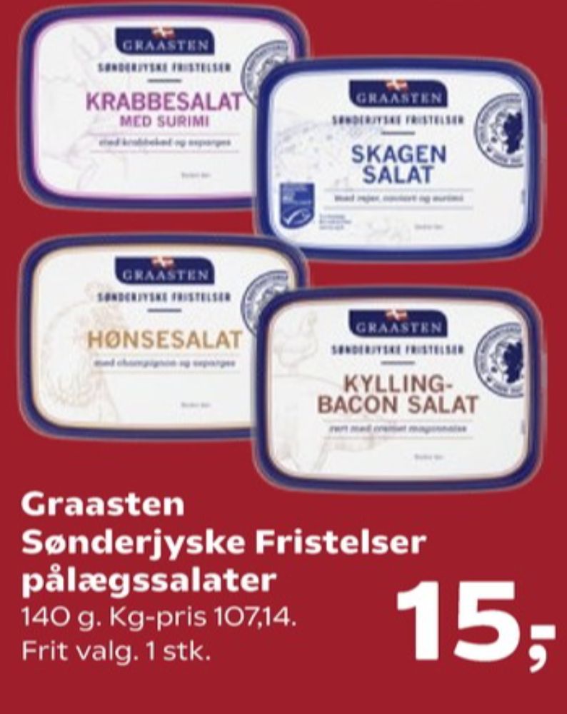 Graasten Sønderjyske Fristelser, Skagensalat