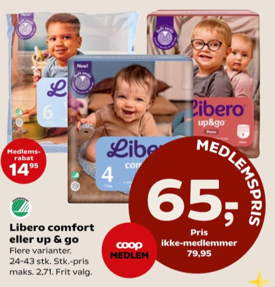 Libero Comfort, Bleer str 6 13-20 kg