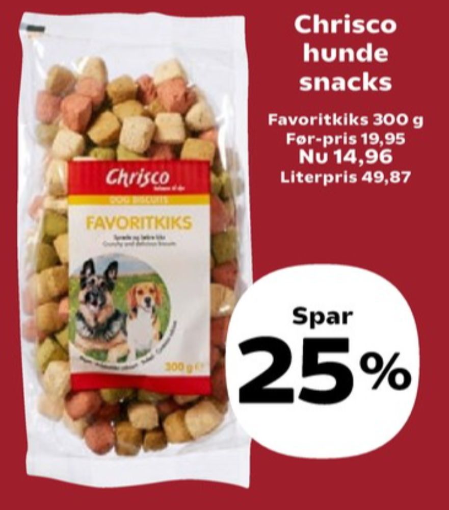 Chrisco, Hundesnacks