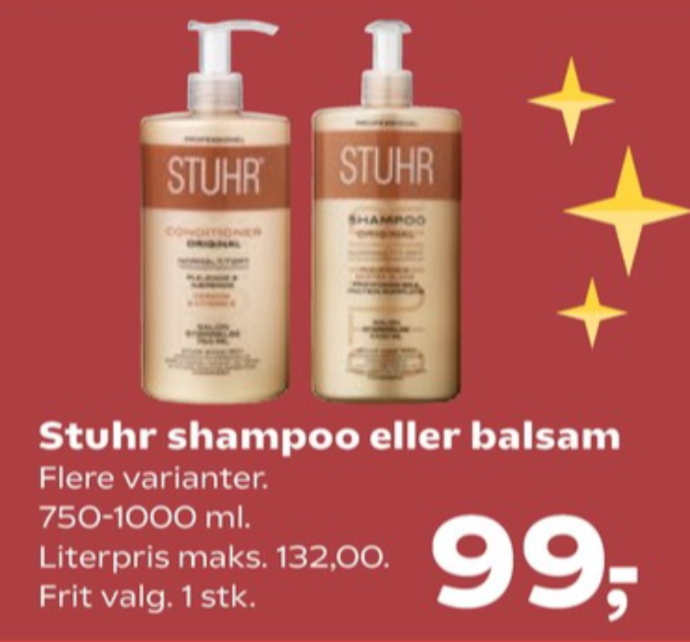 Stuhr, Balsam