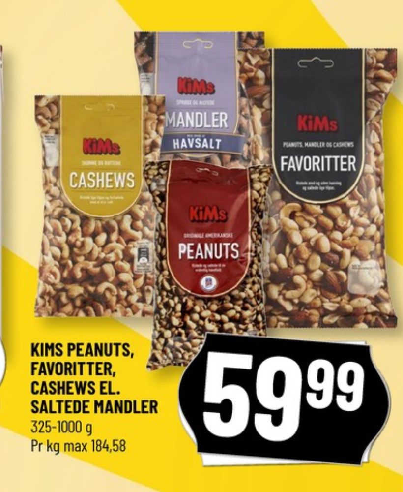 Kims, Peanuts