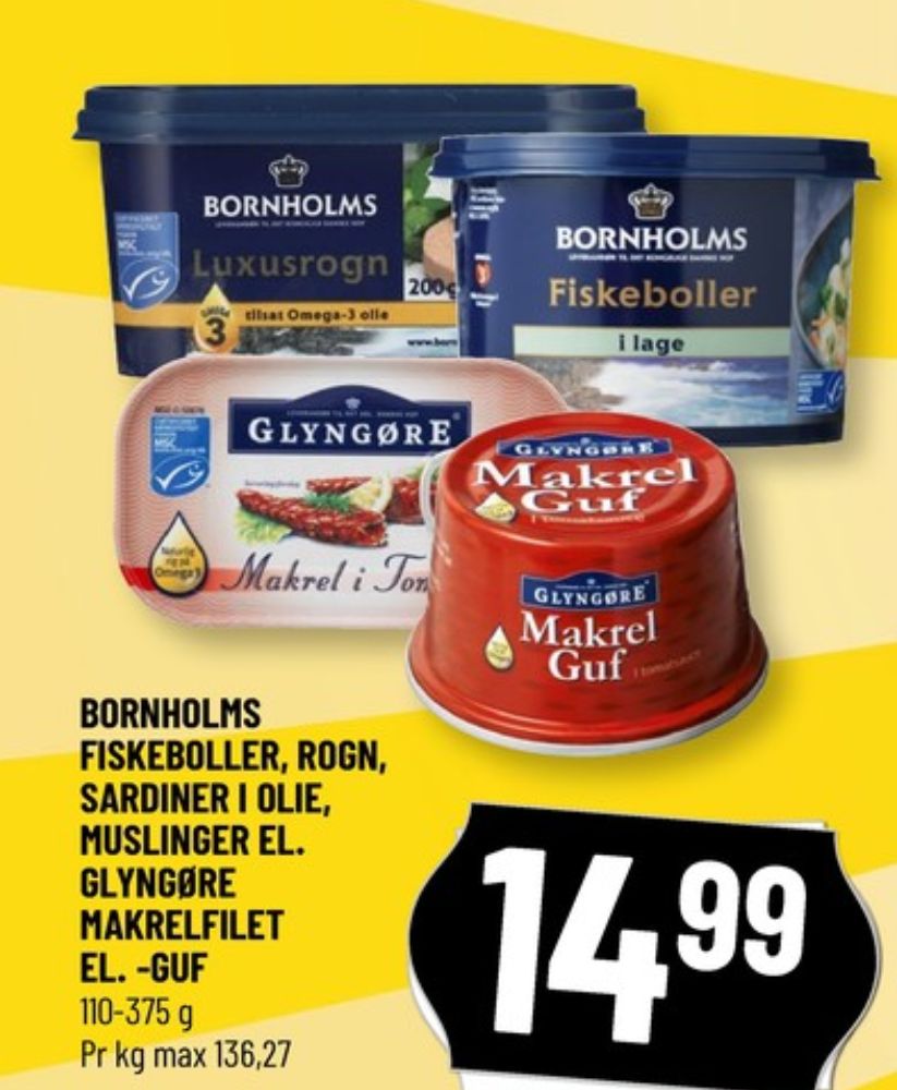 Glyngøre, Makrel i Tomat