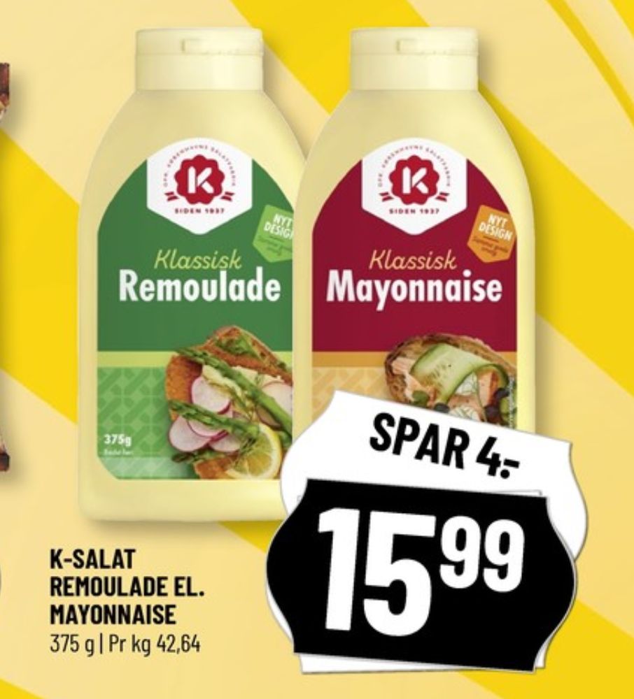 K-salat, Remoulade Klassisk