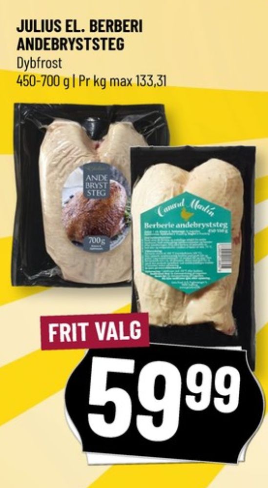 Julius, Andebryststeg