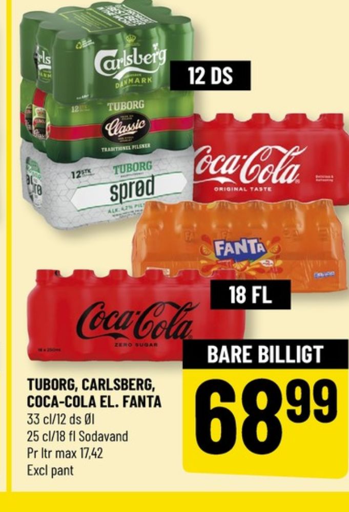 Carlsberg Pilsner, Øl 12 pk.