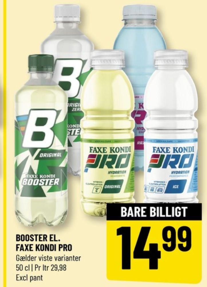 Faxe Kondi Pro, Energidrik