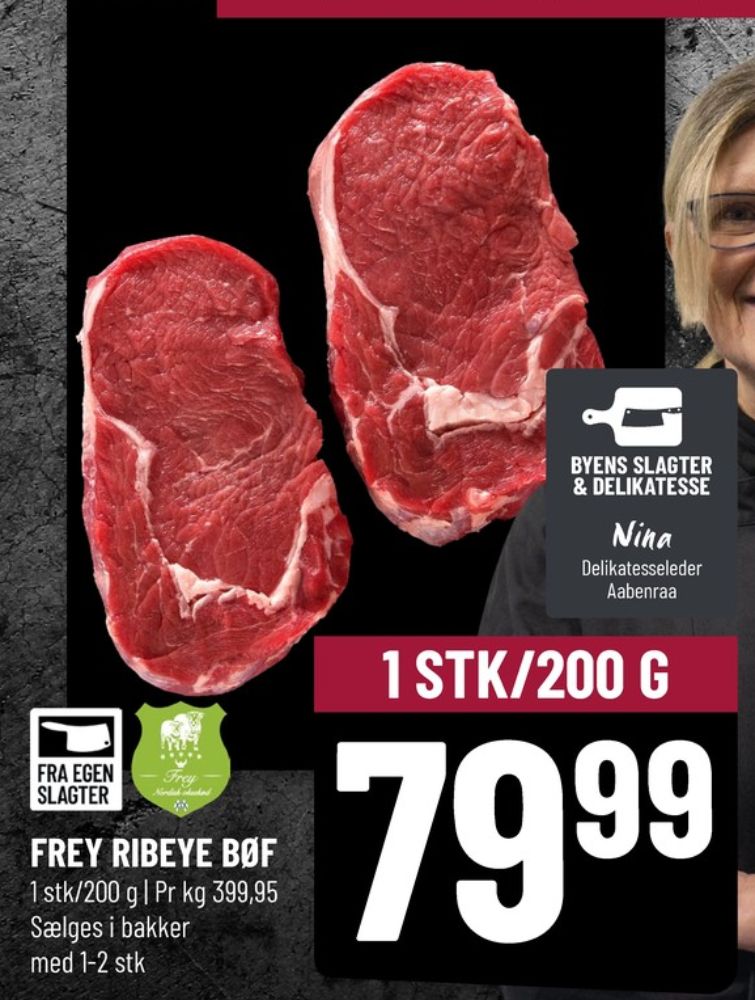 Freygaard, Ribeye