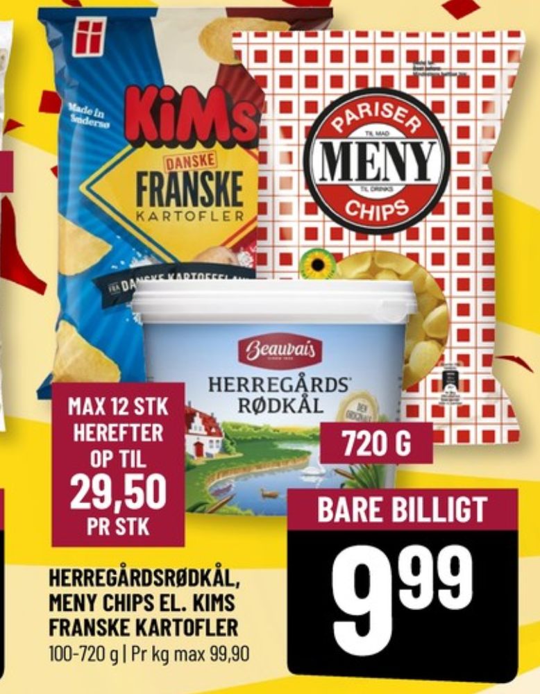 Kims, Franske Kartofler
