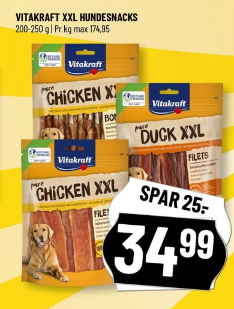 Vitakraft, Hundesnacks