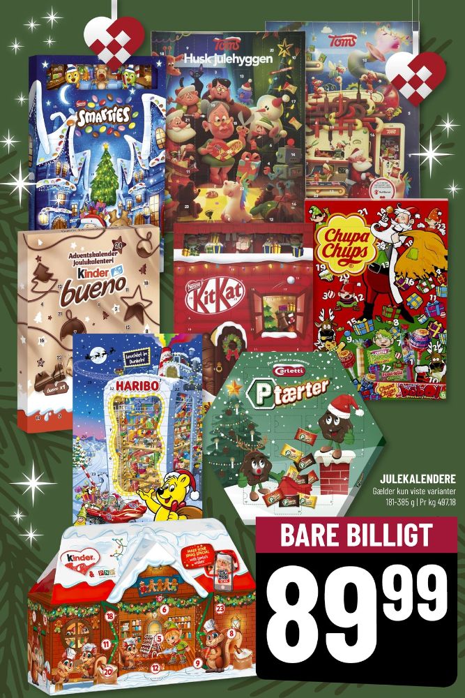 Haribo, Julekalender