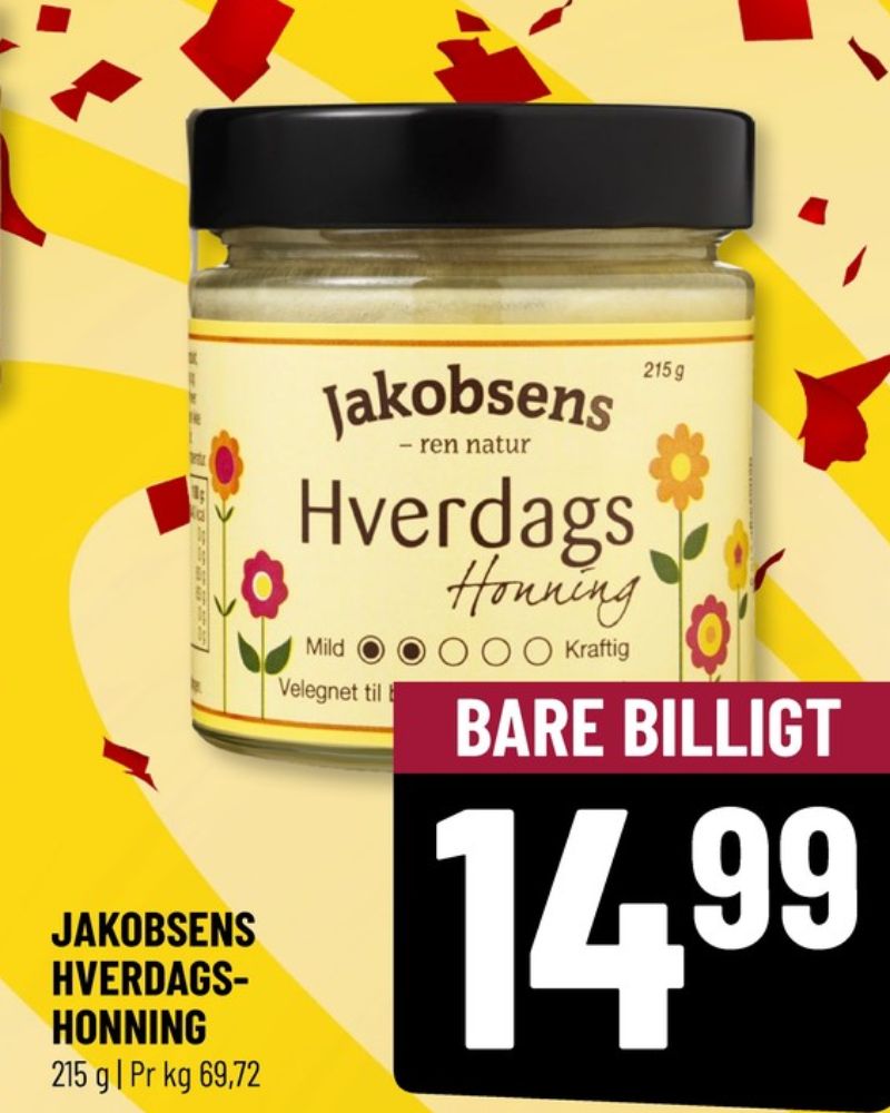 Jakobsens, Honning