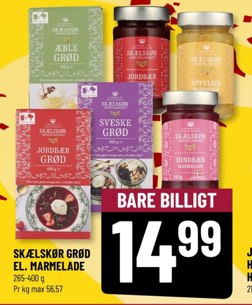 Skælskør Frugtplantage, Jordbærgrød