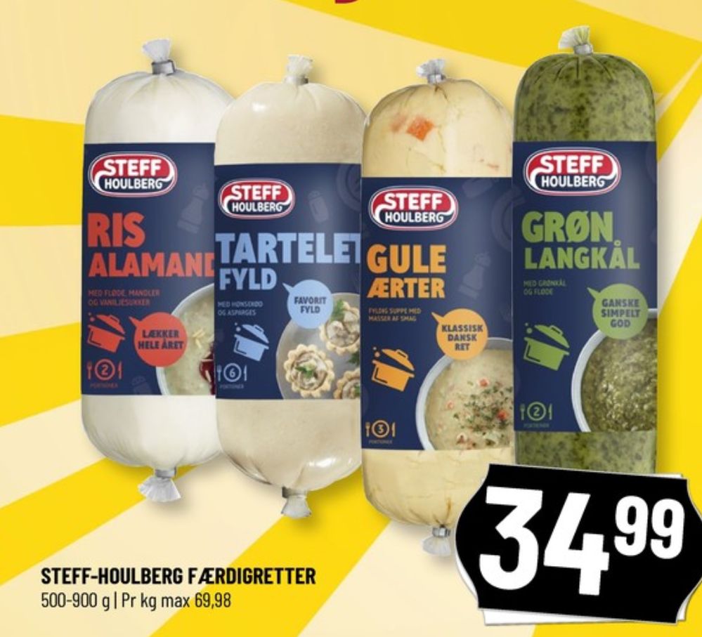 Steff Houlberg, Gule Ærter