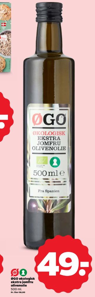 ØGO, Olivenolie