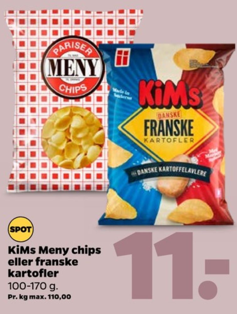 Kims, Franske Kartofler