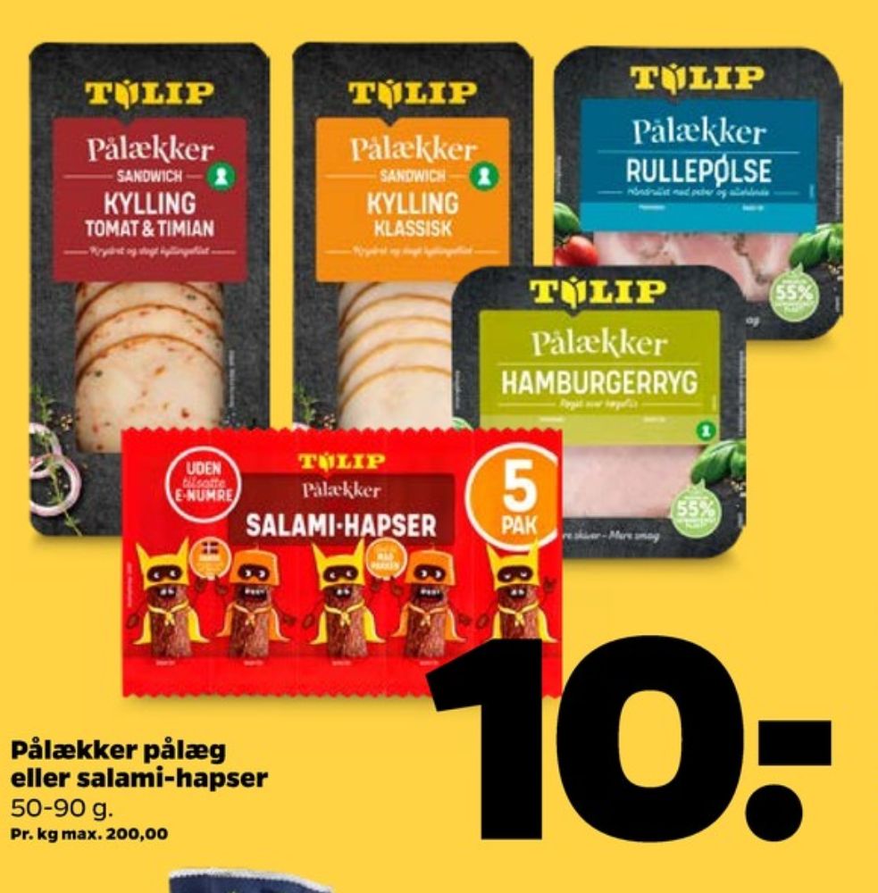Pålækker Sandwich, Kyllingebryst Tomat & Timian