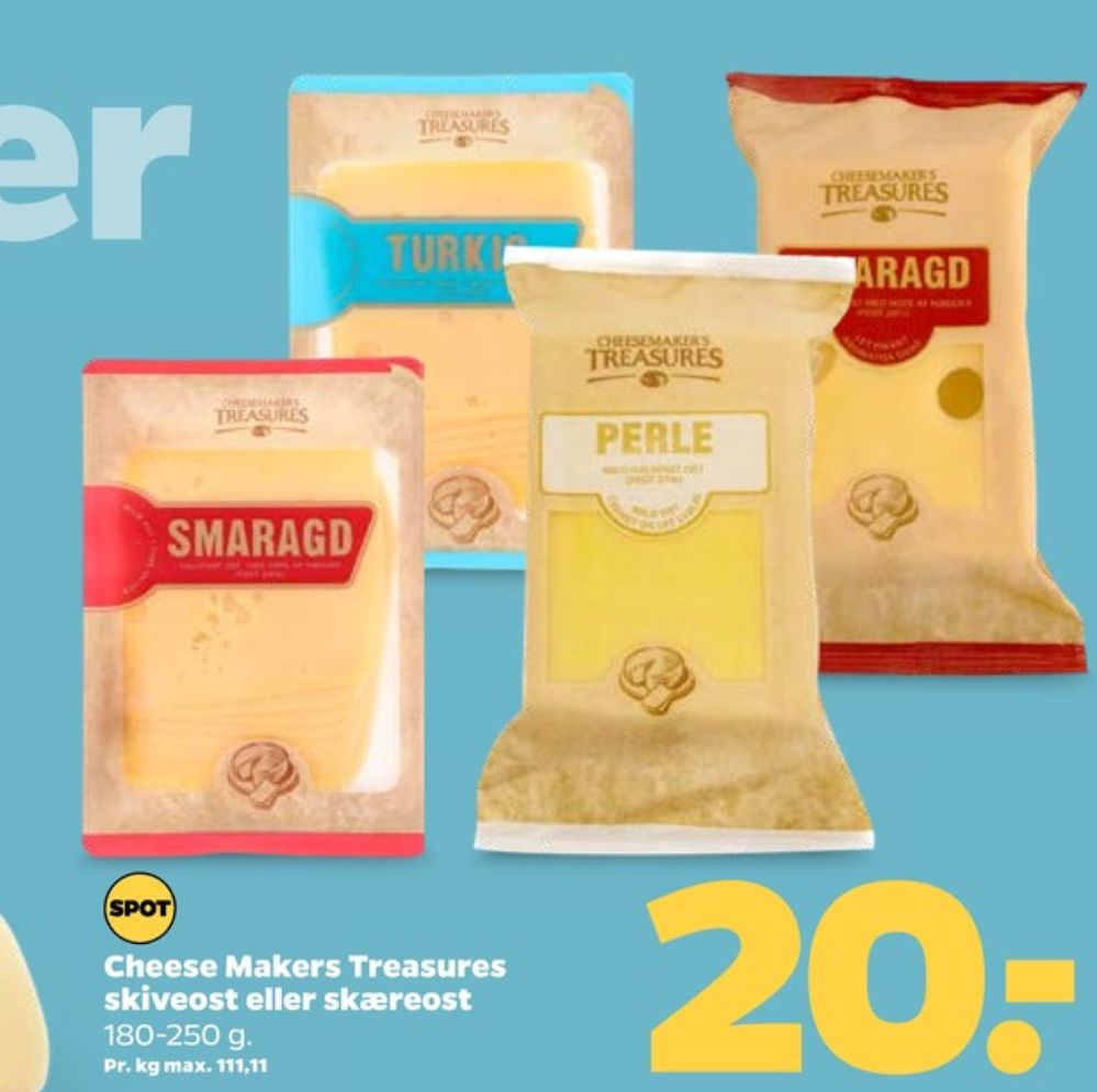 Cheesemakers Treasures, Specialost Perle