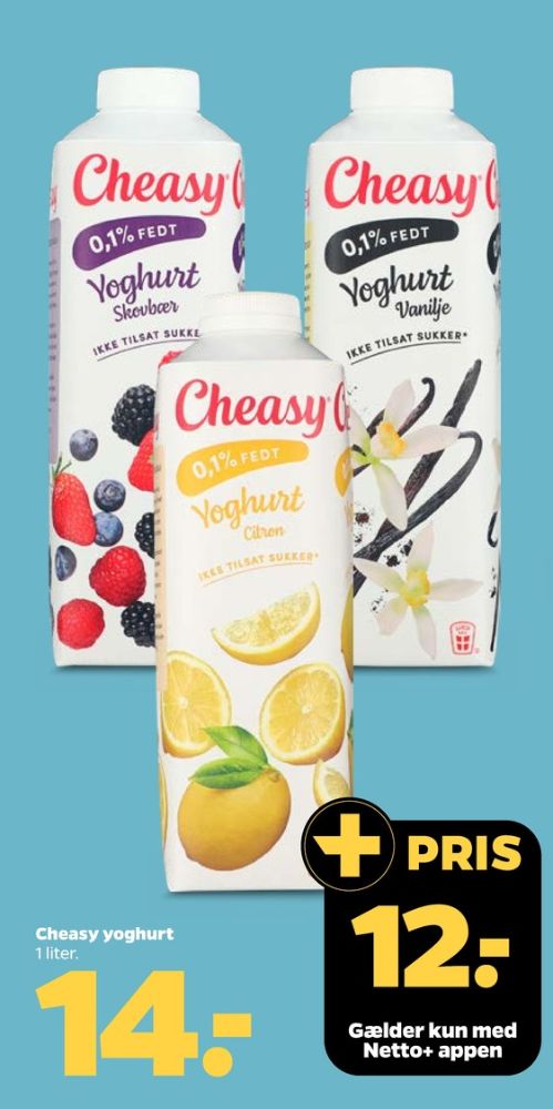 Cheasy, Skovbær Yoghurt 