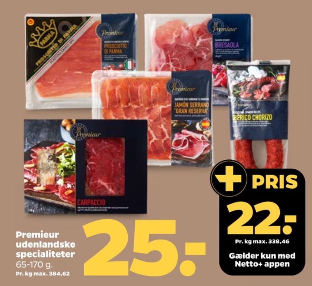 Premieur, Prosciutto Di Parma