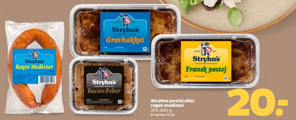 Stryhns, Røget Medister