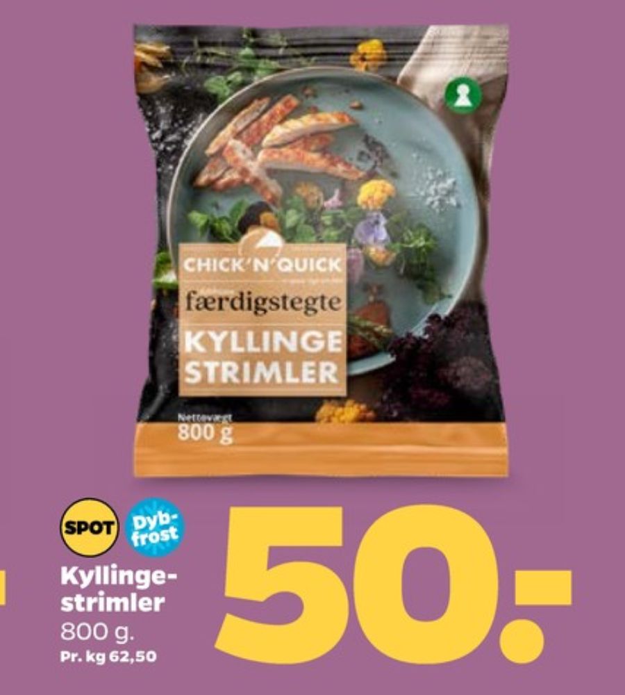 Chick N Quick, Kyllingestrimler